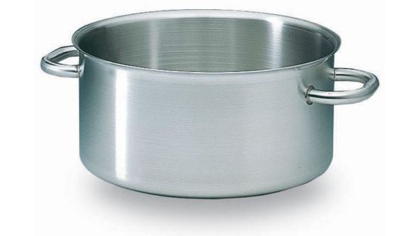 Bourgeat Excellence 5.4L Stainless Steel Casserole Pot 24cm - 10184-01