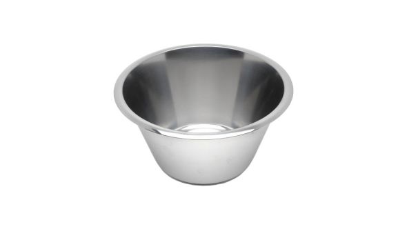 Stainless Steel Swedish Bowl 1 Litre - Genware