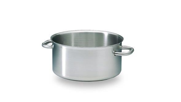 Bourgeat Excellence 36Ltr Stainless Steel Casserole Pot 45cm - 10184-06