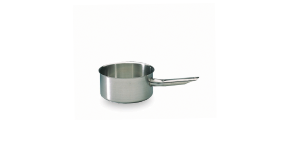 Bourgeat Excellence - 3.1 Ltr Stainless Steel Sauce Pan 20cm 10189-05