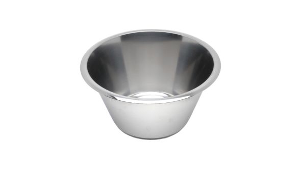 Stainless Steel Swedish Bowl 3 Litre - Genware