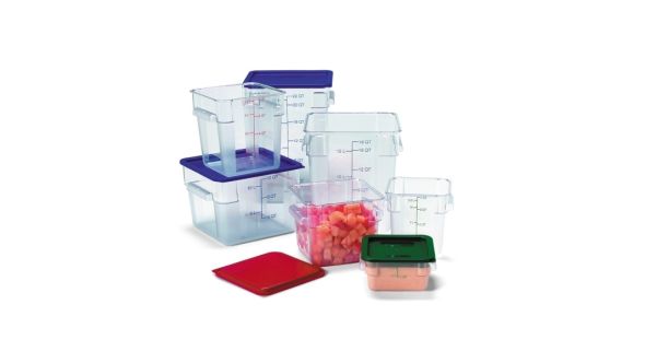 Square Container 3.8 Litres - Genware