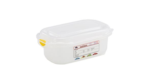 Genware Storage Container 1/9GN - 65mm Deep 0.6L