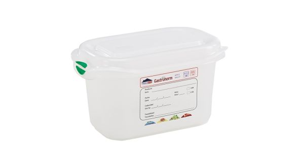 Genware Storage Container 1/9GN - 100mm Deep 1L