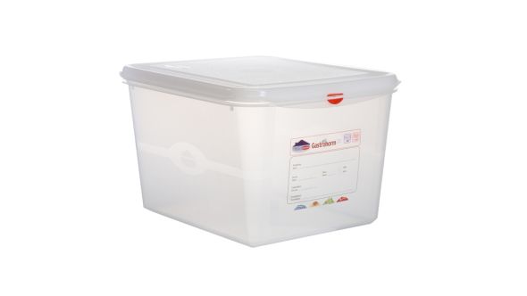 Genware Storage Container 1/2GN - 200mm Deep 12.5L