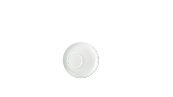 Offset Saucer For Cup 322140 Bowl Shape Cup - Genware