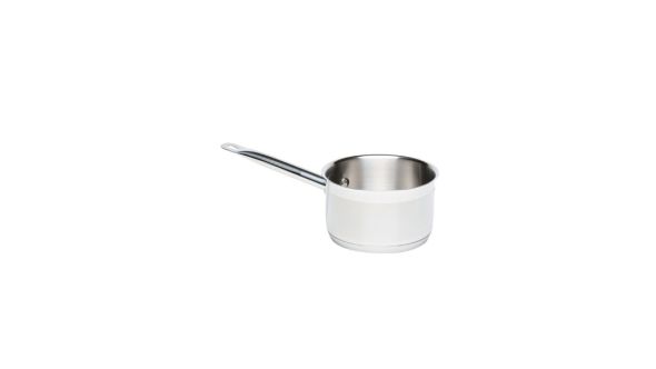 Genware Saucepan (No Lid) 1.9L 16cm Dia 10cm High