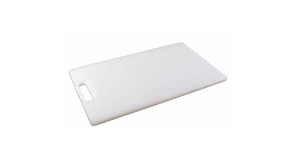 P.E Cutting Board 10"X6"  1/2" Thick - Genware