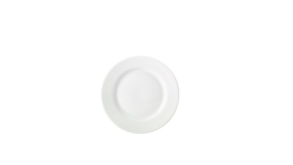 Royal Genware Classic Winged Plate 21cm White