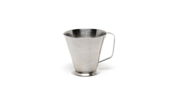 Stainless Steel Graduated Jug 2L/4Pt. - Genware