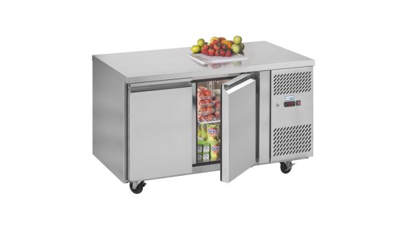 Interlevin PH20 Gastronorm Prep Fridge / Counter - 2 Door