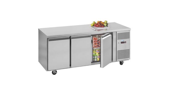 Interlevin PH30 Gastronorm Prep Fridge / Counter - 3 Doors