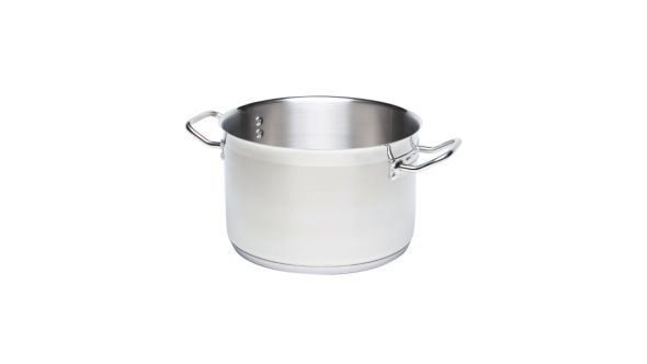 50 Ltr Stainless Steel Stockpot - Genware 1740-50