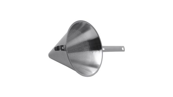 Stainless Steel Conical Strainer 5.1/4" - Genware