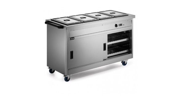 Lincat P6B4 Panther 670 Series - Hot Cupboard, Bain Marie Top