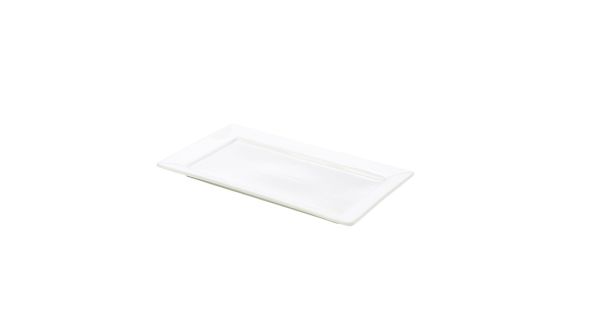 Royal Genware Rectangular Plate 30.5 x 18.5cm