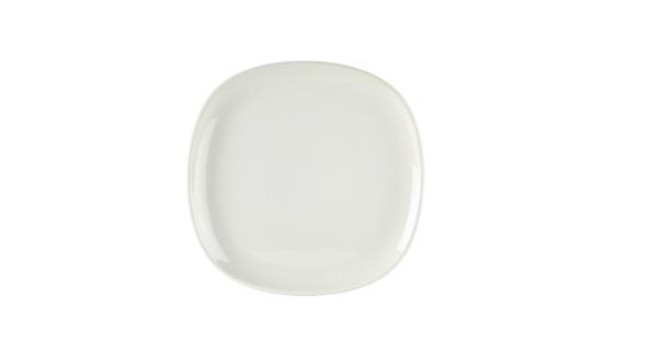 Royal Genware Ellipse Square Plate 17cm