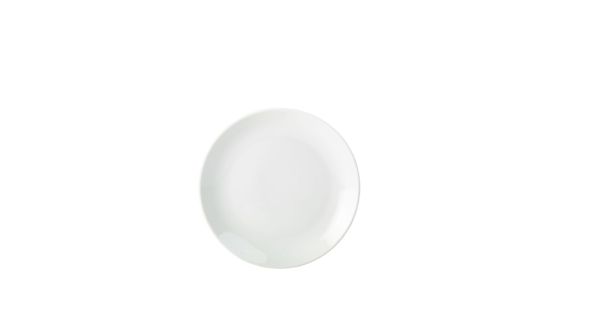 Royal Genware Coupe Plate 18cm White