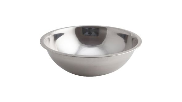 Genware Mixing Bowl Stainless Steel  1.18 Litre