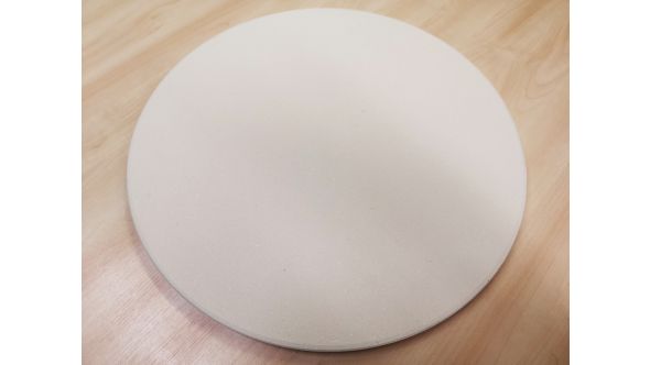 Cordierite Pizza Stone 15" / 375mm Diameter - 0.5" Thick