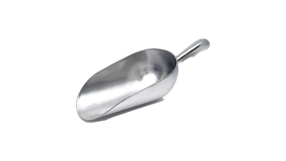 Aluminium Scoop 5" Scoop Length, 5oz - Genware