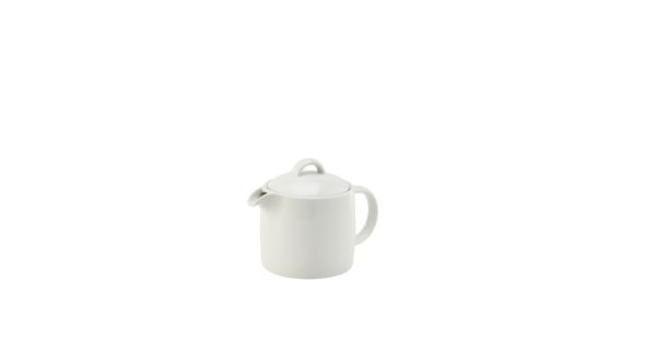 Royal Genware Porcelain Solid Tea Pot 36cl - 21-062