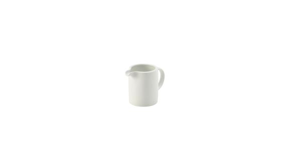 Solid Milk Jug 12cl - Genware