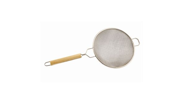 10"Bowl Strainer 18/8 Stainless Steel Double Mesh - Genware