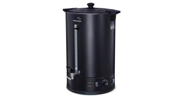 Roband 5RUDB20VP 20 Litre Black Water Boiler - Matt Black