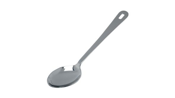 Stainless Steel Serving Spoon 12" With Hanging Hole - Genware