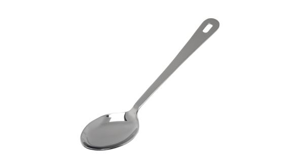 Stainless Steel Serving Spoon 14" With Hanging Hole - Genware