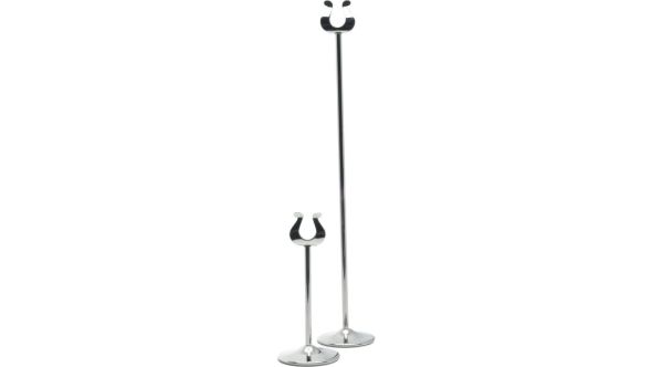 Stainless Steel Table No.Stand 8" Tall - Genware