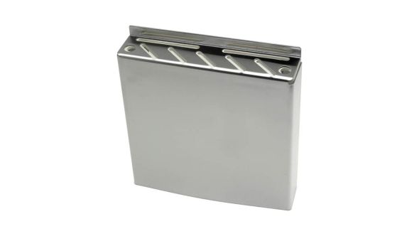 Stainless Steel  Wall Fix Knife Box  30 x 32 x 6.5cm