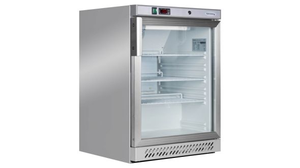 Tefcold UR200SG SS Glass Door Merchandiser 