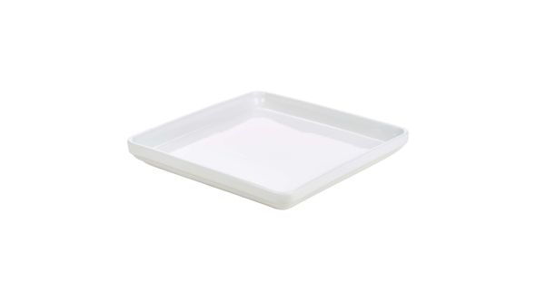 Royal Genware Deep Square Dish 20x20x2.5cm