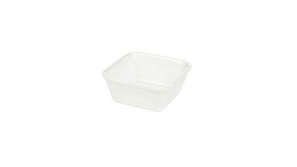 Royal Genware Square Pie Dish 12cm