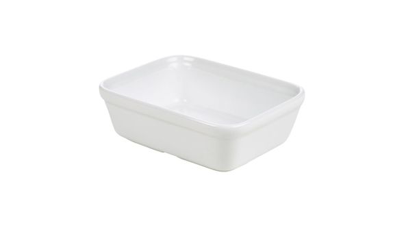 Royal Genware Rectangular Pie Dish 15.5x11.5cm