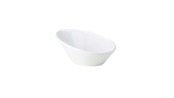 Royal Genware Oval Sloping Bowl 16cm