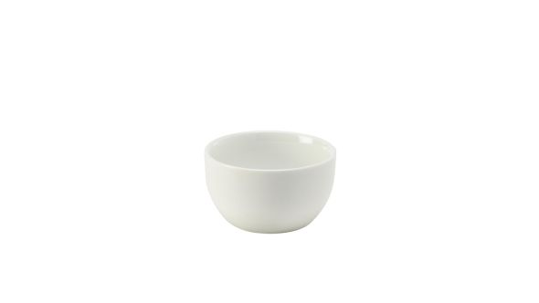 Genware 382118 Porcelain Sugar Bowl 18cl/6.5oz 