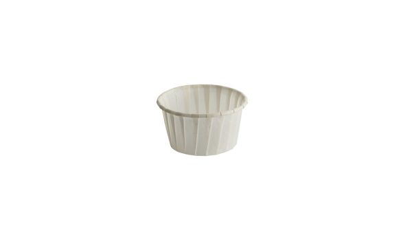 Waxed Paper Ramekin 4oz (250Pcs) - Genware