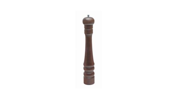 Heavy Wood Pepper Mill 9" - Genware