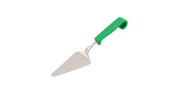 Genware Plastic Handle Cake Server Green