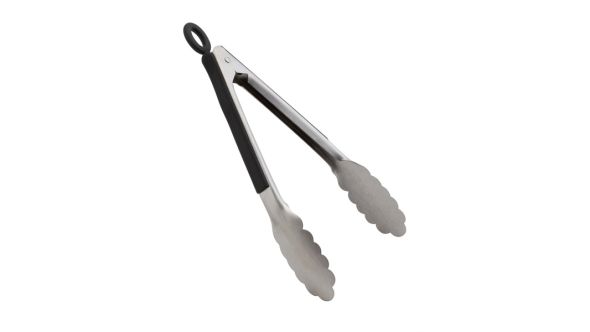 Heavy Duty Stainless Steel  Utility Tong 23cm - Genware