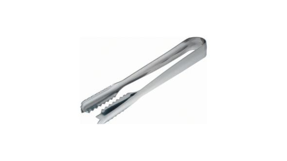 Stainless Steel Ice Tongs 7"  - Genware