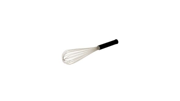 Genware Heavy Duty Nylon Handled Whisk 30cm