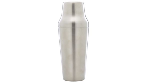 Genware 6783 Cocktail Shaker 70cl/24.5oz - Brushed Stainless Steel