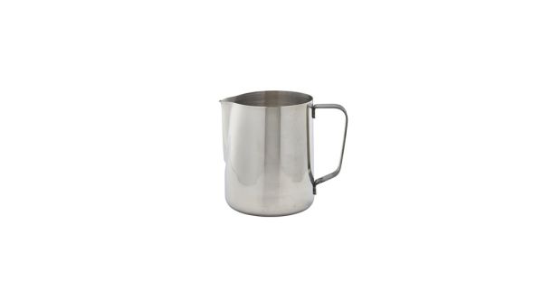 Stainless Steel Conical Jug 12oz - Genware