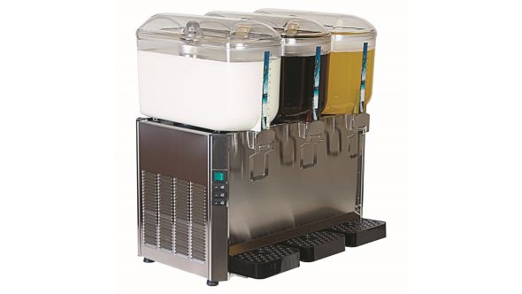 Promek SF336 Juice / Milk Dispenser 3 x 12Ltr 