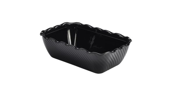 Tulip Crock 2.3kg Black - Genware