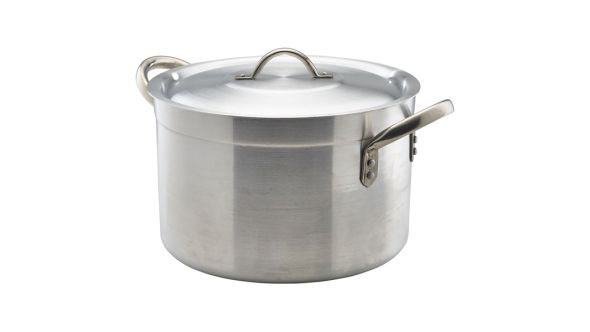 Genware Stewpan & Lid 40cm 34 Litre